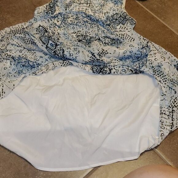 Princess Vera Wang Sleeveless soft Blue girl dress - Picture 5 of 5